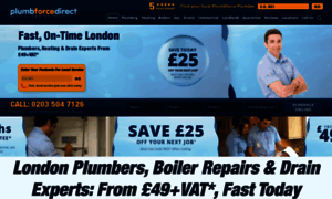 Plumbforcedirect.co.uk thumbnail