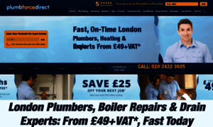 Plumbforcedirect.com thumbnail