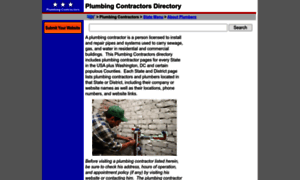 Plumbing-contractors.regionaldirectory.us thumbnail