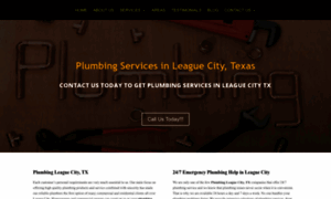 Plumbing-leaguecity-tx.com thumbnail