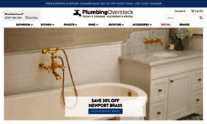 Plumbing-overstock.myshopify.com thumbnail