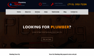 Plumbing-texascity.com thumbnail