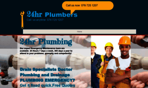 Plumbing24hrs.com thumbnail