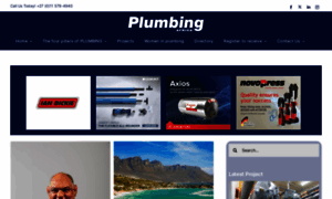 Plumbingafrica.co.za thumbnail