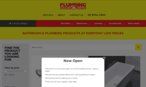 Plumbingclearancecentre.com.au thumbnail