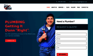 Plumbingdunnright.com thumbnail