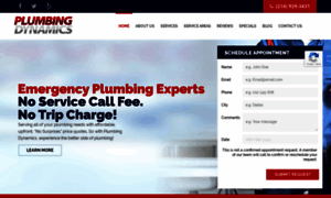 Plumbingdynamicsdallas.com thumbnail