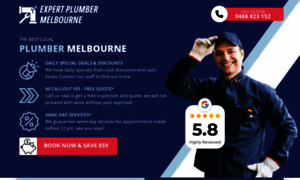 Plumbingexpertmelbourne.com.au thumbnail