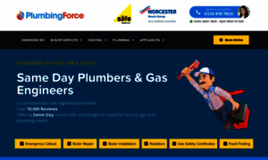 Plumbingforce.co.uk thumbnail