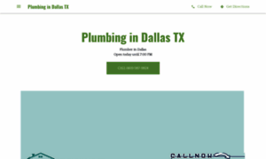 Plumbingindallastx.business.site thumbnail