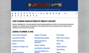 Plumbingnet.com thumbnail