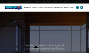 Plumbingplus.co.nz thumbnail