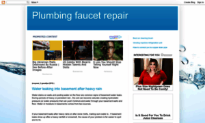 Plumbingrepairfaucet.blogspot.com thumbnail