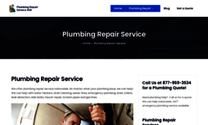 Plumbingrepairserviceusa.com thumbnail