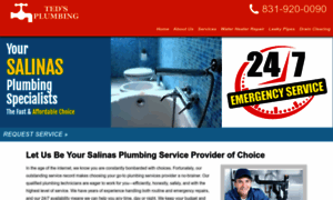 Plumbingsalinas.com thumbnail