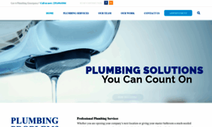 Plumbingsolutionsllc.net thumbnail