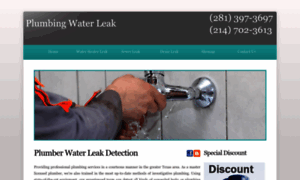 Plumbingwaterleak.com thumbnail