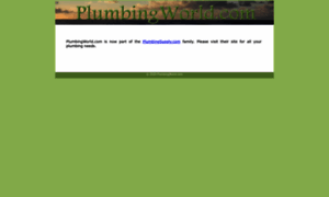 Plumbingworld.com thumbnail