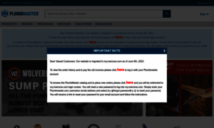 Plumbmaster.net thumbnail