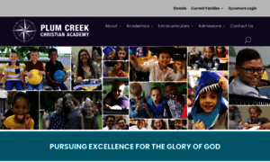 Plumcreekchristian.org thumbnail