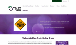 Plumcreekmedicalgroup.com thumbnail