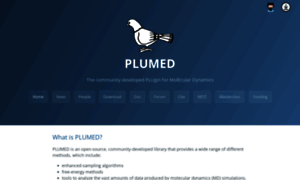 Plumed.org thumbnail