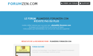 Plumedisis.forumzen.com thumbnail