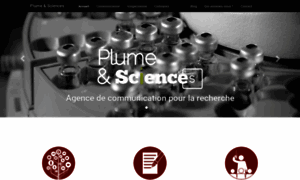 Plumesciences.fr thumbnail