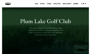 Plumlakegolf.com thumbnail