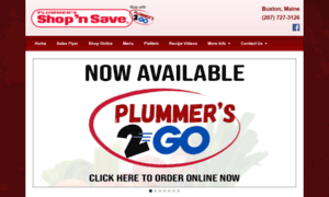 Plummersshopnsave.com thumbnail