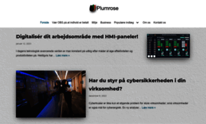 Plumrose.dk thumbnail