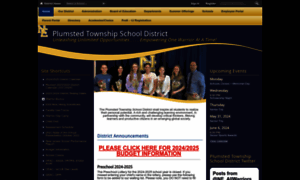 Plumsted.schoolwires.net thumbnail