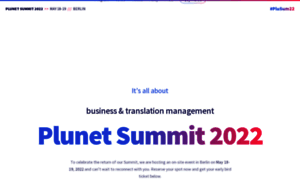 Plunet-summit.com thumbnail
