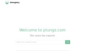 Plungs.com thumbnail