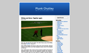 Plunkchutley.wordpress.com thumbnail