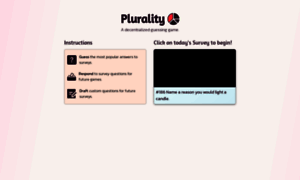 Plurality.fun thumbnail