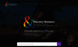 Pluralityresource.org thumbnail