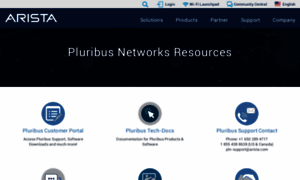 Pluribusnetworks.com thumbnail