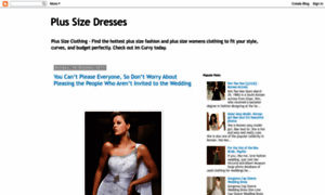 Plus-size-dresses.blogspot.com thumbnail