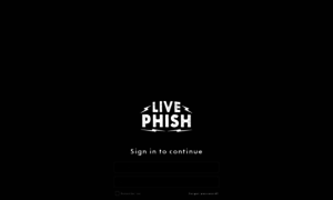 Plus.livephish.com thumbnail