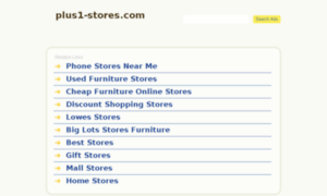 Plus1-stores.com thumbnail