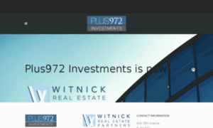 Plus972invest.plus972development.com thumbnail