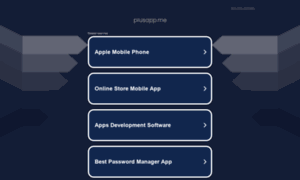 Plusapp.me thumbnail