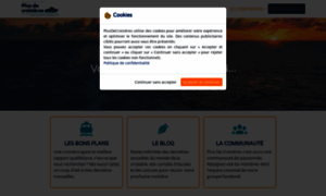Plusdecroisieres.fr thumbnail