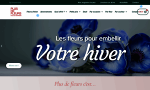 Plusdefleurs.com thumbnail