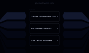 Plusfollowers.info thumbnail