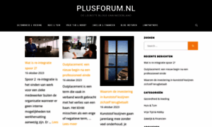 Plusforum.nl thumbnail