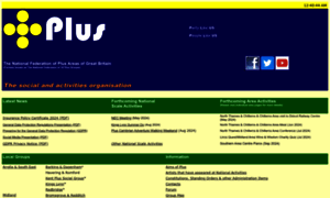 Plusgroups.org.uk thumbnail