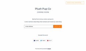 Plush-pup-co.myshopify.com thumbnail