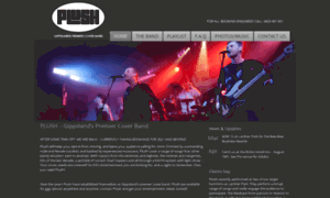 Plushcoverband.net thumbnail